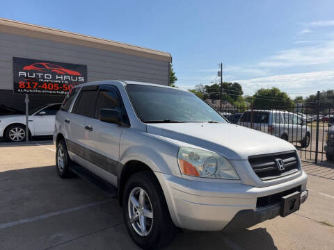 2003 Honda Pilot LX