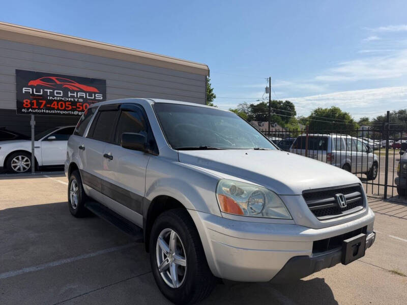 2003 Honda Pilot LX