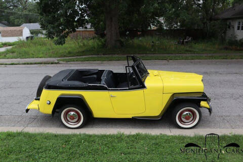 1950 Willys Jeepster