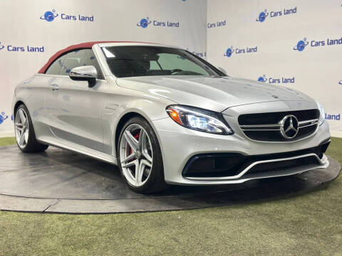2018 Mercedes-Benz C-Class AMG C 63 S