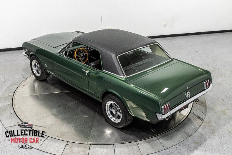 1965 Ford Mustang