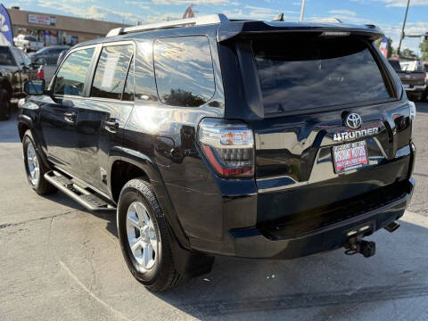 2015 Toyota 4Runner SR5