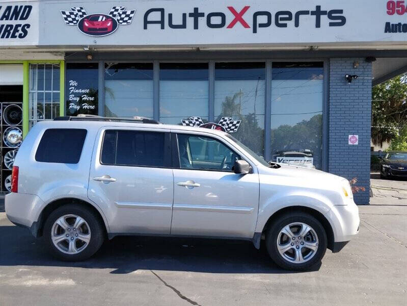 2012 Honda Pilot EX-L