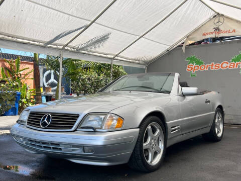1998 Mercedes-Benz SL-Class