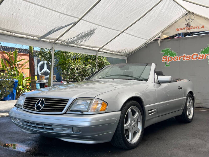 1998 Mercedes-Benz SL-Class