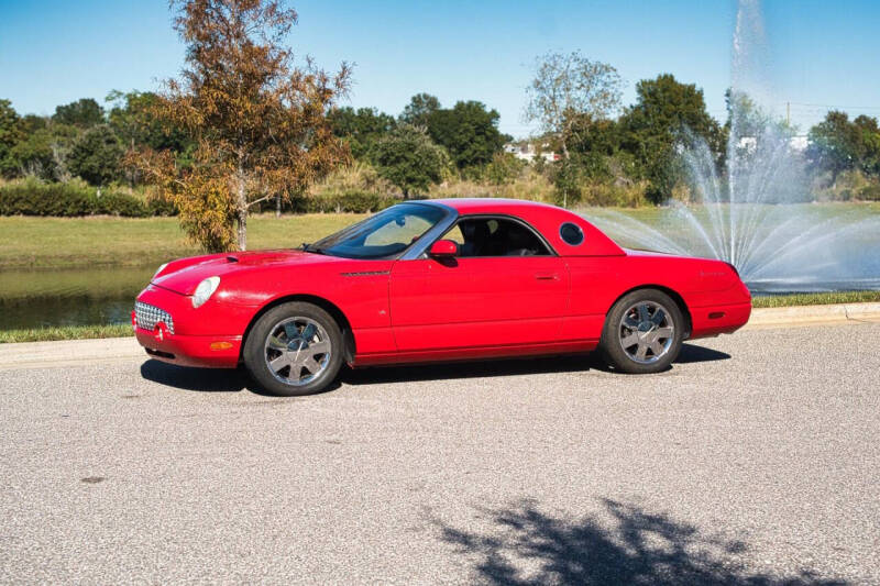2003 Ford Thunderbird