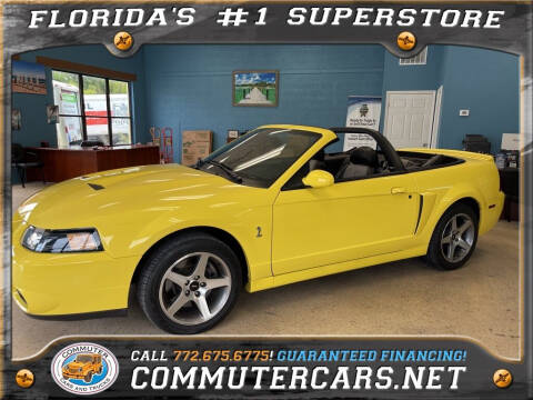 2003 Ford Mustang SVT Cobra
