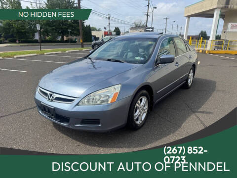 2007 Honda Accord EX-L w/Navi