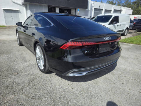 2019 Audi A7 quattro Premium Plus 55 TFSI