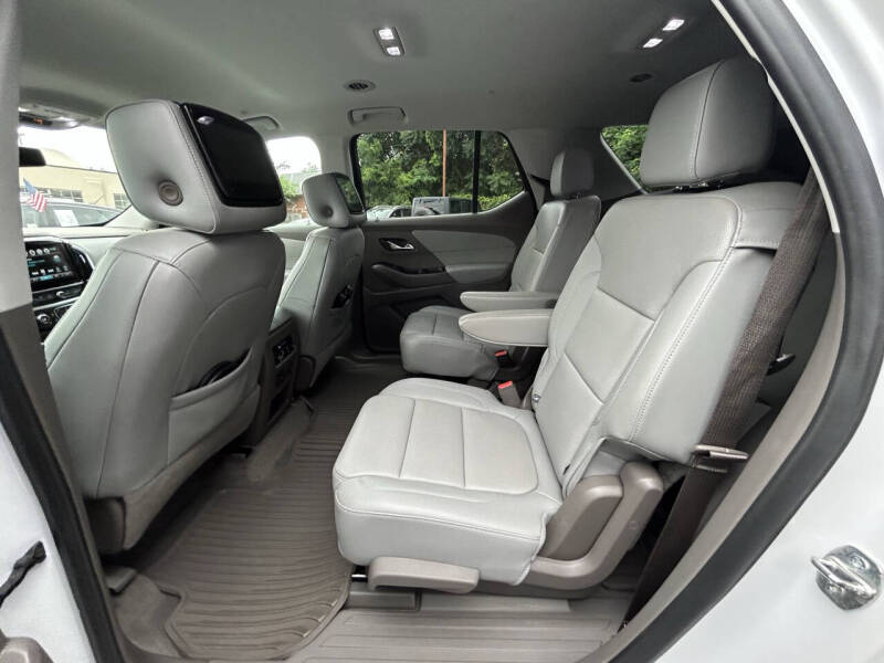 2019 Chevrolet Traverse Premier