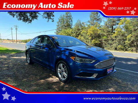 2018 Ford Fusion for sale at Economy Auto Sale in Riverbank CA