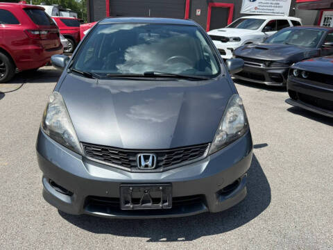 2012 Honda Fit Sport