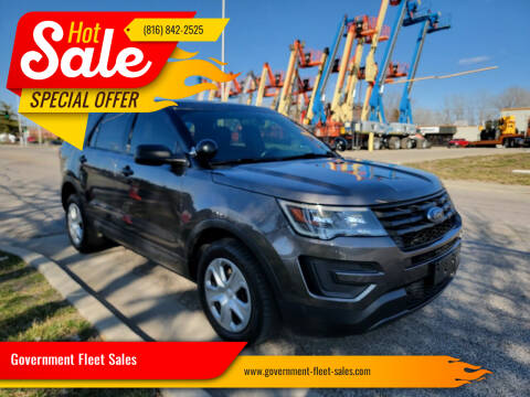 2017 Ford Explorer for sale at Government Fleet Sales in Kansas City MO