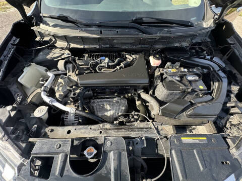 2018 Nissan Rogue S