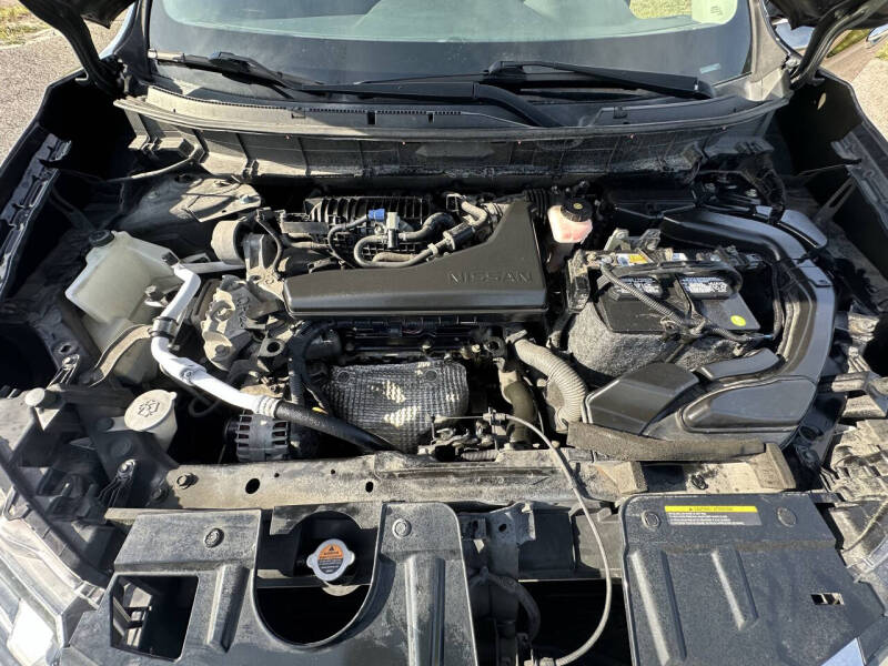 2018 Nissan Rogue S