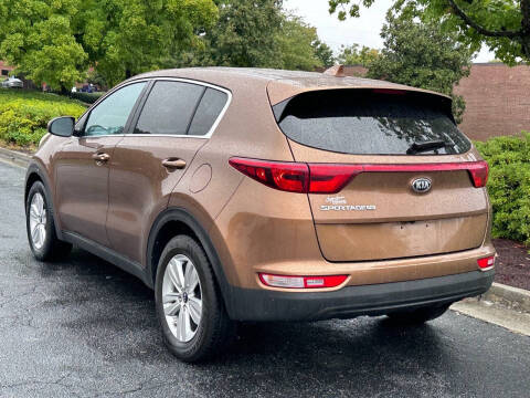 2017 Kia Sportage LX