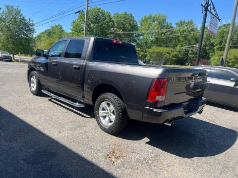 2016 RAM 1500 Express