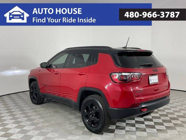 2023 Jeep Compass Trailhawk