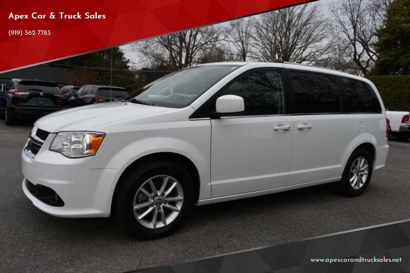 2019 Dodge Grand Caravan SXT