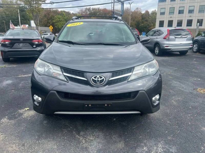 2013 Toyota RAV4 XLE