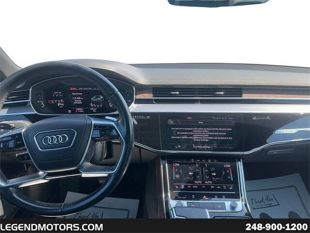 2021 Audi A8 L quattro 55 TFSI