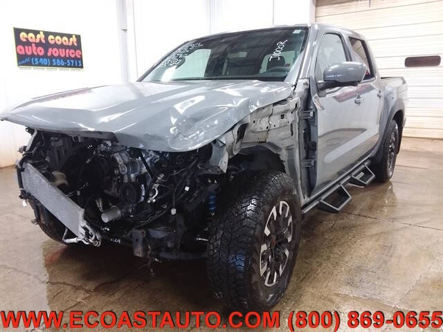 2023 Nissan Frontier PRO-X's photo