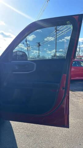 2021 Ford Bronco Sport Big Bend