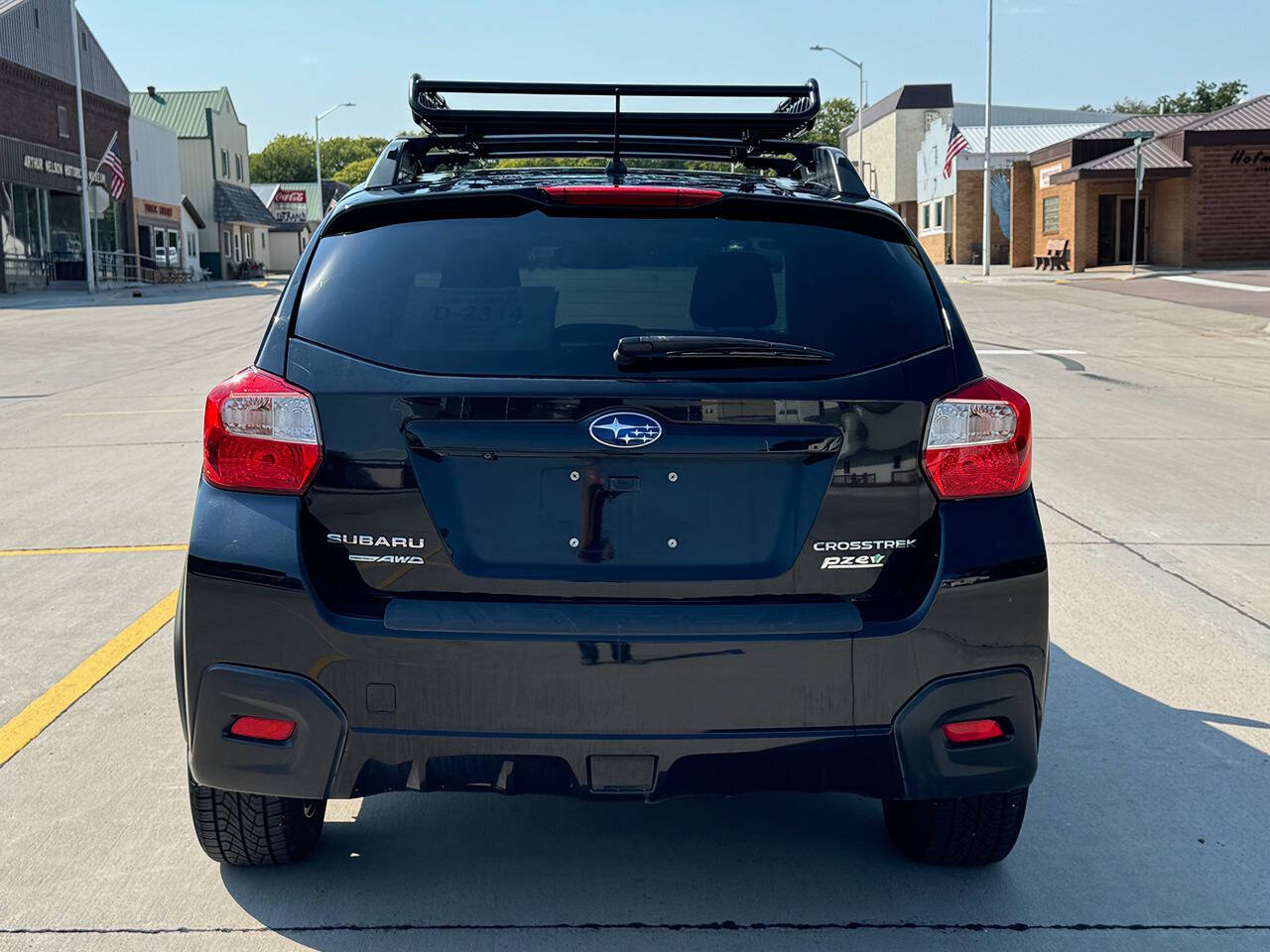 2016 Subaru Crosstrek for sale at Corbin Cars in Hurley, SD