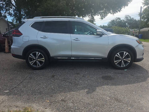 2018 Nissan Rogue SL