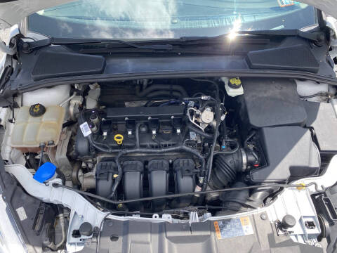 2017 Ford Focus SE