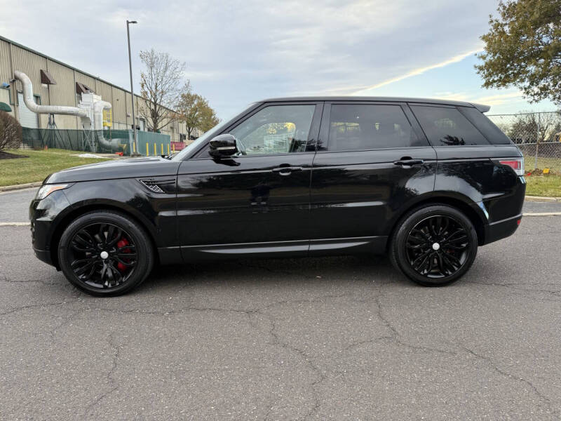 2015 Land Rover Range Rover Sport Supercharged
