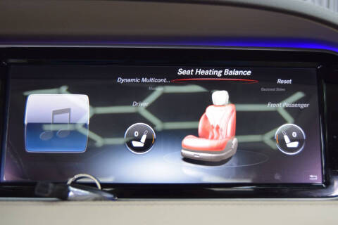 2016 Mercedes-Benz S-Class S 550