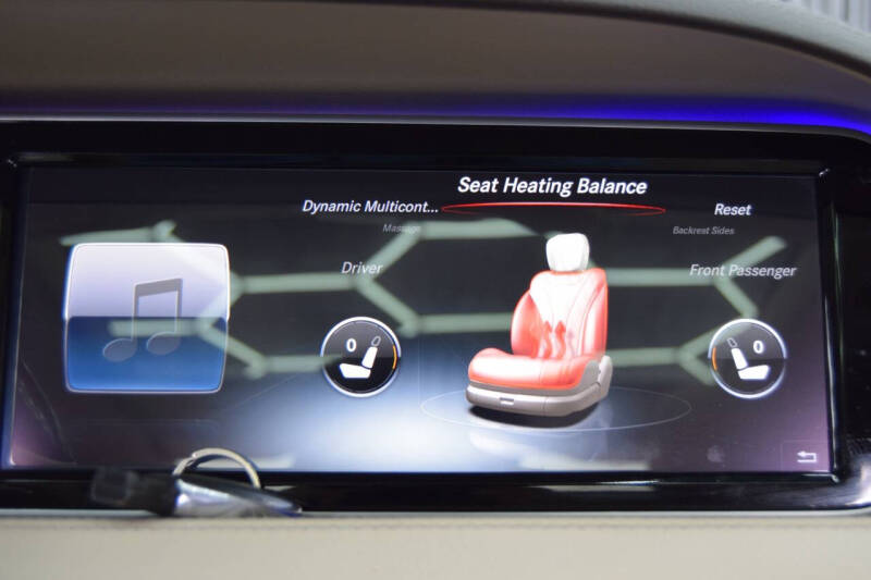 2016 Mercedes-Benz S-Class S 550