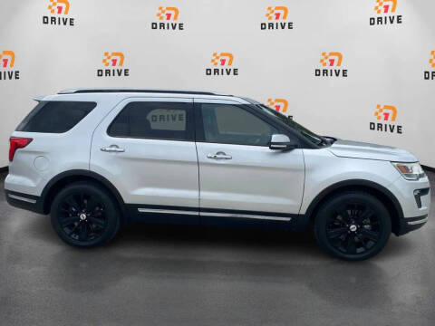 2019 Ford Explorer Limited