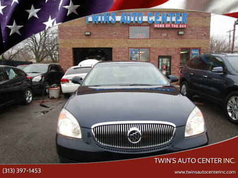 2008 Buick Lucerne for sale at Twin's Auto Center Inc. in Detroit MI