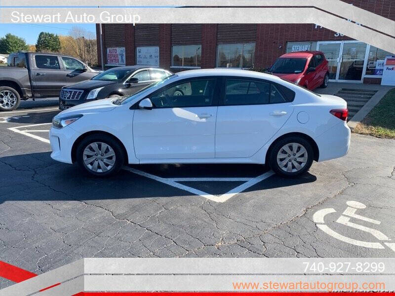 2019 Kia Rio for sale at Stewart Auto Group in Pataskala, OH