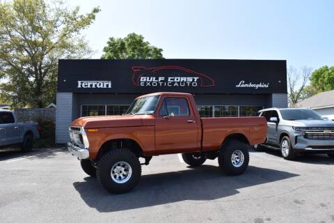 1977 Ford F-150 for sale at Gulf Coast Exotic Auto in Gulfport MS