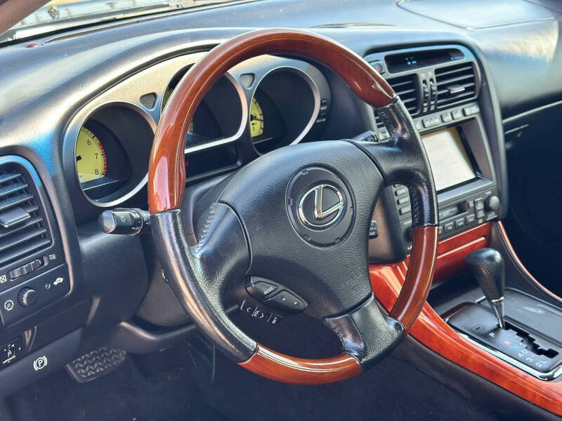 2004 Lexus GS 430