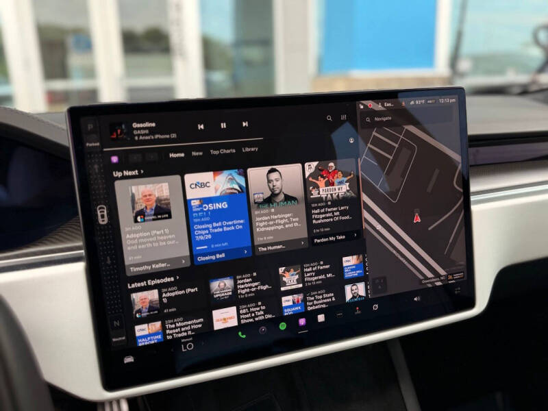 2022 Tesla Model S Plaid