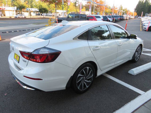 2019 Honda Insight Touring
