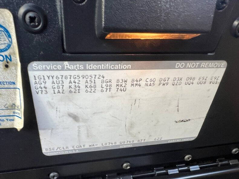 1986 Chevrolet Corvette