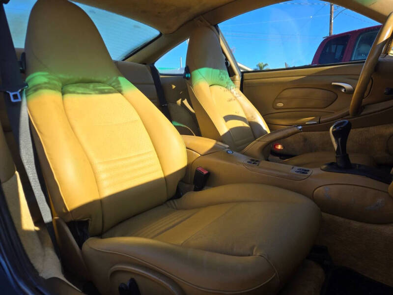 2001 Porsche 911