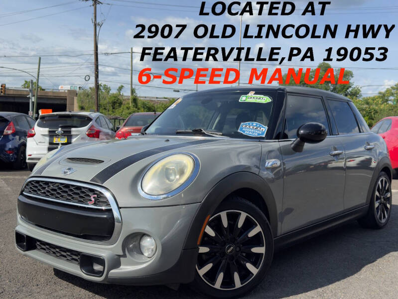 2015 MINI Hardtop 4 Door Cooper S