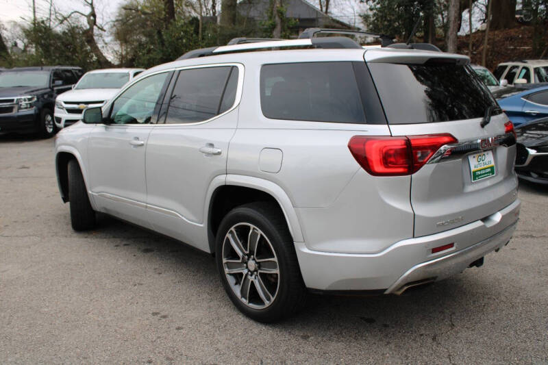 2017 GMC Acadia Denali