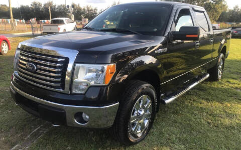 2010 Ford F-150 for sale at MISSION AUTOMOTIVE ENTERPRISES in Plant City FL