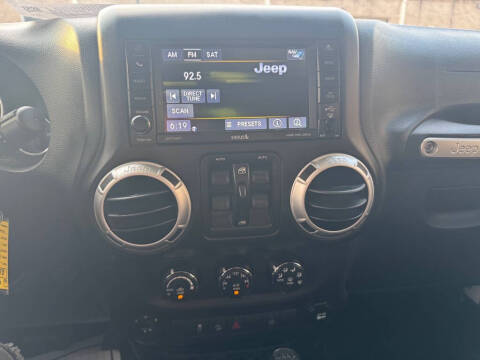 2015 Jeep Wrangler Unlimited Sahara