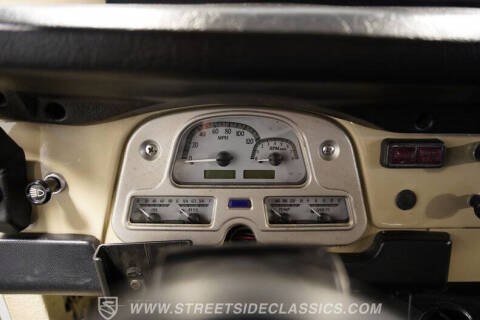 1978 Toyota Land Cruiser