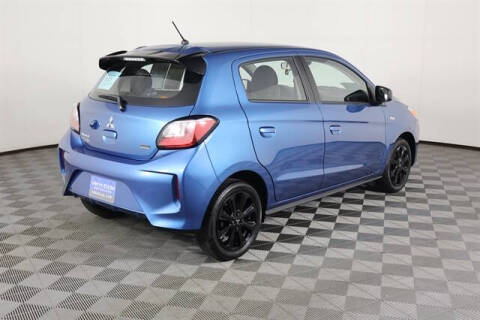2022 Mitsubishi Mirage Black Edition