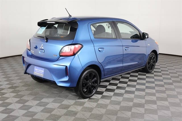 2022 Mitsubishi Mirage Black Edition