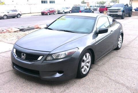 2010 Honda Accord for sale at DESERT AUTO TRADER in Las Vegas NV